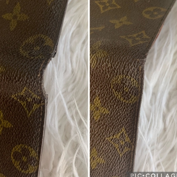 Louis Vuitton Brown Monogram Leather Wallet Pre-owned - Picture 5 of 14